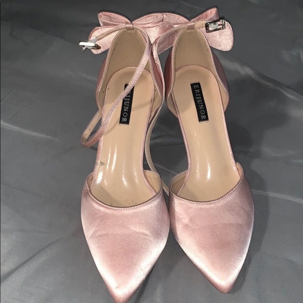 Blush heels